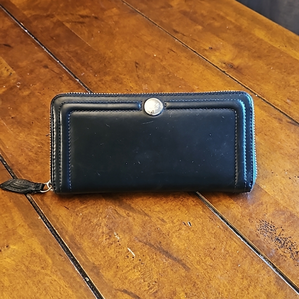 COACH | ZIP AROUND WALLET